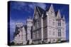 Spain, Cantabria, Santander, Magdalena Royal Palace-null-Stretched Canvas