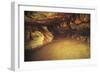 Spain, Cantabria, Santander Surroundings, Altamira Cave, Upper Paleolithic Cave Paintings-null-Framed Giclee Print