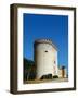 Spain, Castile and Leon. Arevalo. Castle. Semicircular Keep-null-Framed Giclee Print