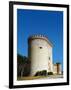 Spain, Castile and Leon. Arevalo. Castle. Semicircular Keep-null-Framed Giclee Print