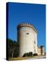 Spain, Castile and Leon. Arevalo. Castle. Semicircular Keep-null-Stretched Canvas