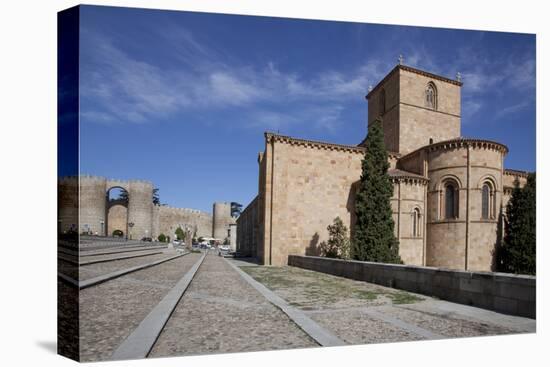 Spain, Castile and Leon, Avila, Basilica de San Vicente-Samuel Magal-Stretched Canvas