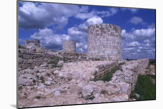 Spain, Castile and León, Burgos, Castle-null-Mounted Giclee Print