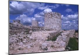 Spain, Castile and León, Burgos, Castle-null-Mounted Giclee Print