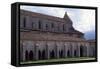 Spain, Castile and Leon, Burgos, View of Monastery of Santa Maria La Real De Las Huelgas-null-Framed Stretched Canvas