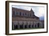 Spain, Castile and Leon, Burgos, View of Monastery of Santa Maria La Real De Las Huelgas-null-Framed Giclee Print