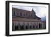 Spain, Castile and Leon, Burgos, View of Monastery of Santa Maria La Real De Las Huelgas-null-Framed Giclee Print