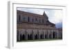 Spain, Castile and Leon, Burgos, View of Monastery of Santa Maria La Real De Las Huelgas-null-Framed Giclee Print