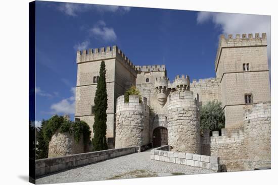 Spain, Castile and Leon, Fuensaldana, Fuensaldana Castle-Samuel Magal-Stretched Canvas