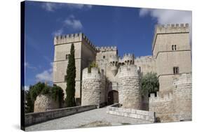 Spain, Castile and Leon, Fuensaldana, Fuensaldana Castle-Samuel Magal-Stretched Canvas