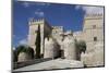 Spain, Castile and Leon, Fuensaldana, Fuensaldana Castle-Samuel Magal-Mounted Photographic Print