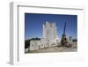 Spain, Castile and Leon, Iscar, Iscar Castle, Ballista-Samuel Magal-Framed Photographic Print