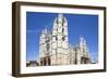 Spain, Castile and Leon, Leon, Leon Cathedral, View from South-Samuel Magal-Framed Photographic Print