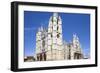 Spain, Castile and Leon, Leon, Leon Cathedral, View from South-Samuel Magal-Framed Photographic Print