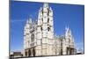 Spain, Castile and Leon, Leon, Leon Cathedral, View from South-Samuel Magal-Mounted Photographic Print