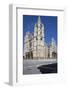 Spain, Castile and Leon, Leon, Leon Cathedral, View from South-Samuel Magal-Framed Photographic Print