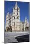 Spain, Castile and Leon, Leon, Leon Cathedral, View from South-Samuel Magal-Mounted Photographic Print