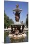 Spain, Castile and Leon, Palace of La Granja de San Ildefonso, Fountain of Three Graces.-Samuel Magal-Mounted Photographic Print