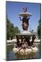 Spain, Castile and Leon, Palace of La Granja de San Ildefonso, Fountain of Three Graces.-Samuel Magal-Mounted Photographic Print