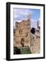 Spain, Castile and Leon, Ponferrada, Ruins of Knights Templar Castle-null-Framed Giclee Print