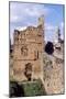 Spain, Castile and Leon, Ponferrada, Ruins of Knights Templar Castle-null-Mounted Giclee Print