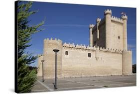 Spain, Castile and Leon, Province of Valladolid, Fuensaldana, Fuensaldana Castle,  Eastern Side-Samuel Magal-Stretched Canvas