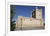 Spain, Castile and Leon, Province of Valladolid, Fuensaldana, Fuensaldana Castle,  Eastern Side-Samuel Magal-Framed Photographic Print