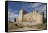 Spain, Castile and Leon, Province of Valladolid, Trigueros del Valle, Trigueros Castle-Samuel Magal-Framed Stretched Canvas