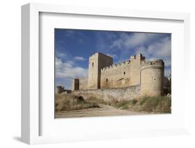 Spain, Castile and Leon, Province of Valladolid, Trigueros del Valle, Trigueros Castle-Samuel Magal-Framed Photographic Print