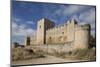 Spain, Castile and Leon, Province of Valladolid, Trigueros del Valle, Trigueros Castle-Samuel Magal-Mounted Photographic Print