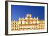 Spain, Castile and Leon, Salamanca. Plaza Mayor-Matteo Colombo-Framed Photographic Print