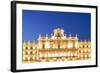 Spain, Castile and Leon, Salamanca. Plaza Mayor-Matteo Colombo-Framed Photographic Print