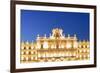 Spain, Castile and Leon, Salamanca. Plaza Mayor-Matteo Colombo-Framed Photographic Print