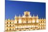 Spain, Castile and Leon, Salamanca. Plaza Mayor-Matteo Colombo-Mounted Photographic Print