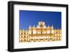 Spain, Castile and Leon, Salamanca. Plaza Mayor-Matteo Colombo-Framed Photographic Print