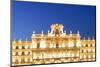 Spain, Castile and Leon, Salamanca. Plaza Mayor-Matteo Colombo-Mounted Photographic Print