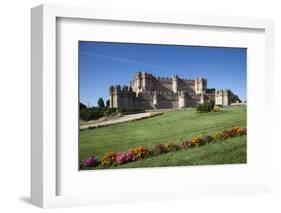 Spain, Castile and Leon, Segovia, Coca, Coca Castle (Castillo de Coca)-Samuel Magal-Framed Photographic Print