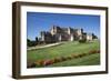 Spain, Castile and Leon, Segovia, Coca, Coca Castle (Castillo de Coca)-Samuel Magal-Framed Photographic Print