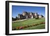 Spain, Castile and Leon, Segovia, Coca, Coca Castle (Castillo de Coca)-Samuel Magal-Framed Photographic Print