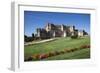 Spain, Castile and Leon, Segovia, Coca, Coca Castle (Castillo de Coca)-Samuel Magal-Framed Photographic Print