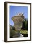 Spain, Castile and Leon, Segovia, Palace of La Granja de San Ildefonso, Statue-Samuel Magal-Framed Photographic Print