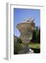 Spain, Castile and Leon, Segovia, Palace of La Granja de San Ildefonso, Statue-Samuel Magal-Framed Photographic Print