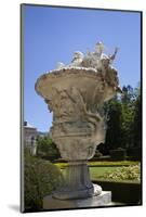 Spain, Castile and Leon, Segovia, Palace of La Granja de San Ildefonso, Statue-Samuel Magal-Mounted Photographic Print