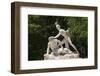 Spain, Castile and Leon, Segovia, Palace of La Granja de San Ildefonso, Statue-Samuel Magal-Framed Photographic Print