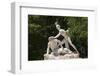 Spain, Castile and Leon, Segovia, Palace of La Granja de San Ildefonso, Statue-Samuel Magal-Framed Photographic Print