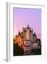 Spain, Castile and Leon, Segovia. the Alcazar and Cathedral at Sunset-Matteo Colombo-Framed Photographic Print