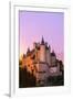 Spain, Castile and Leon, Segovia. the Alcazar and Cathedral at Sunset-Matteo Colombo-Framed Photographic Print