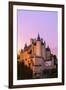 Spain, Castile and Leon, Segovia. the Alcazar and Cathedral at Sunset-Matteo Colombo-Framed Photographic Print