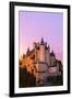 Spain, Castile and Leon, Segovia. the Alcazar and Cathedral at Sunset-Matteo Colombo-Framed Photographic Print