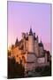 Spain, Castile and Leon, Segovia. the Alcazar and Cathedral at Sunset-Matteo Colombo-Mounted Photographic Print